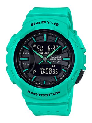 G-Shock | Baby-G Digital Watch BGA-240-3ADR