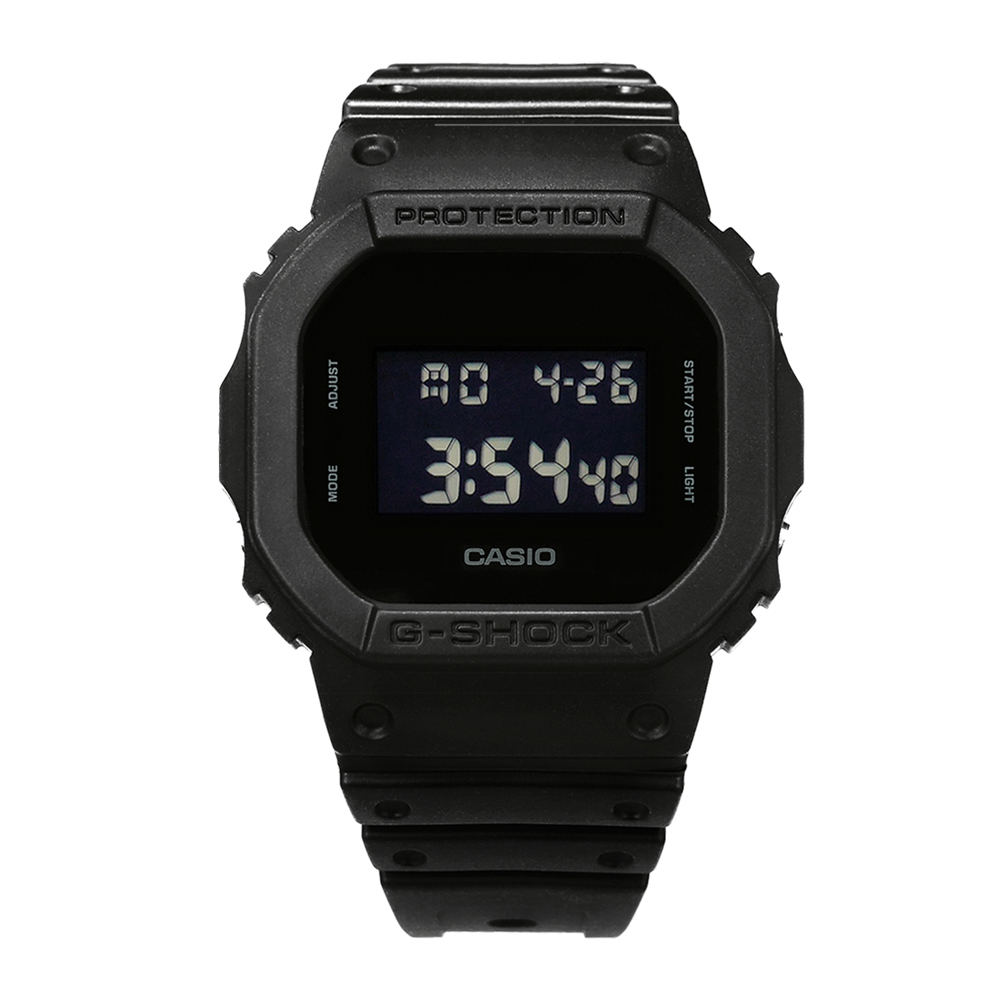 Special Color Digital Watch DW-5600BB-1