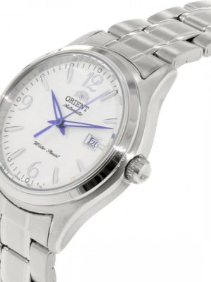 Orient | Mechanical Contemporary Watch NR1Q005W, Metal Strap - 31.0mm (Ladies)