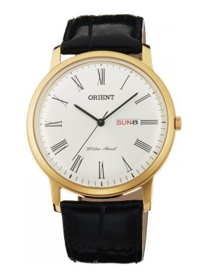 Orient | Quartz Classic Watch UG1R007W, Leather Strap - 40.5mm (Gents)