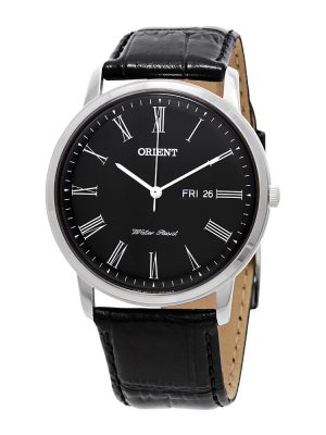 Orient | Quartz Classic Watch UG1R008B, Leather Strap - 40.5mm (Gents)