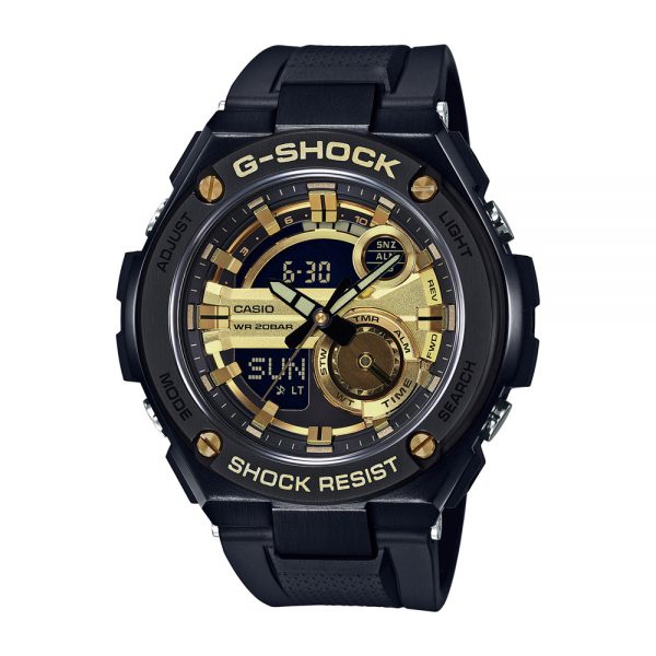 G-Shock | G-STEEL Pointer dual display Digital Watch GST-210B-1A9DR