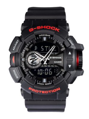 G-Shock | Special Color Pointer dual display Digital Watch GA-400HR-1