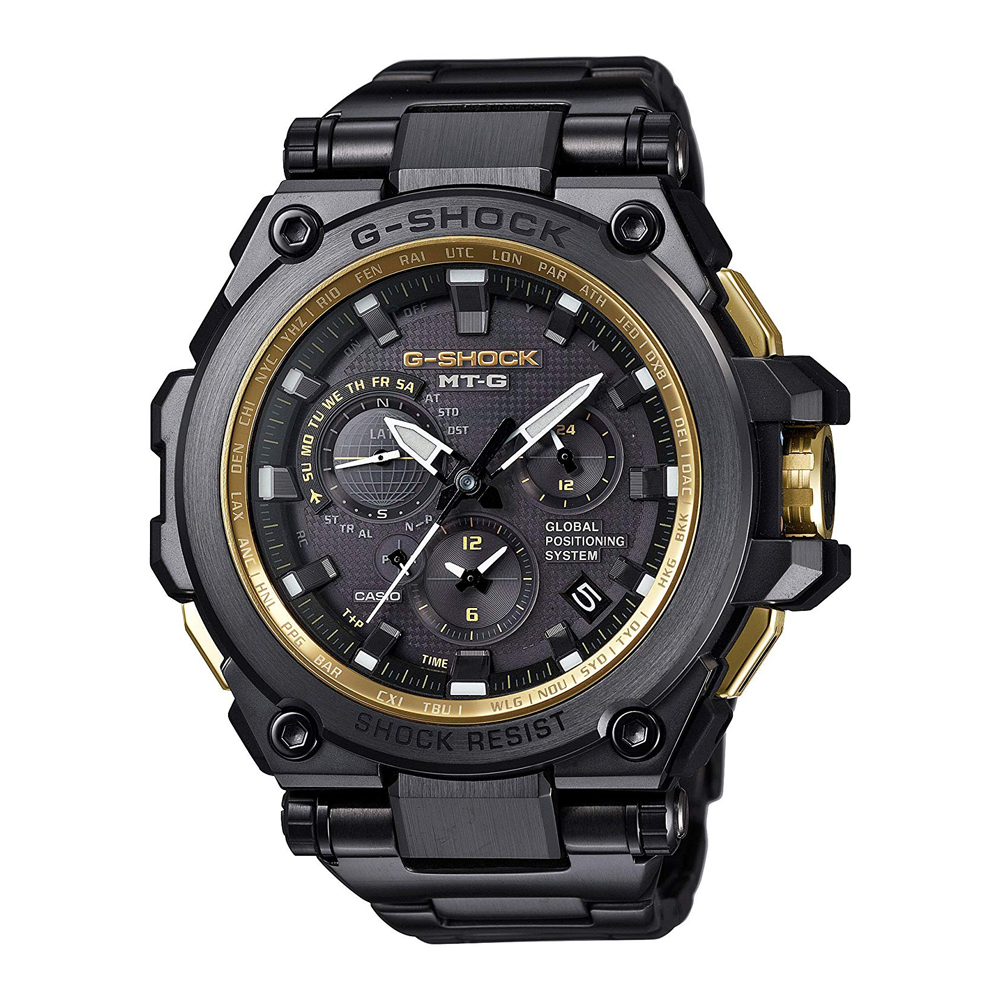 G-Shock | MT-G Dual display Digital Watch MTG-G1000GB-1 - ShopGMT