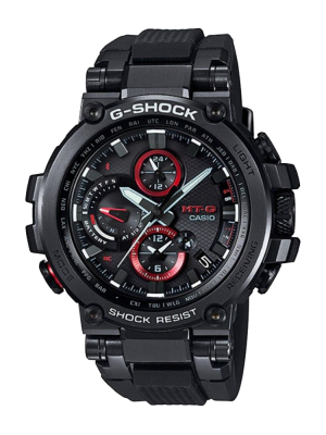 G-Shock | MT-G Pointer dual display Digital Watch MTG-B1000B-1A