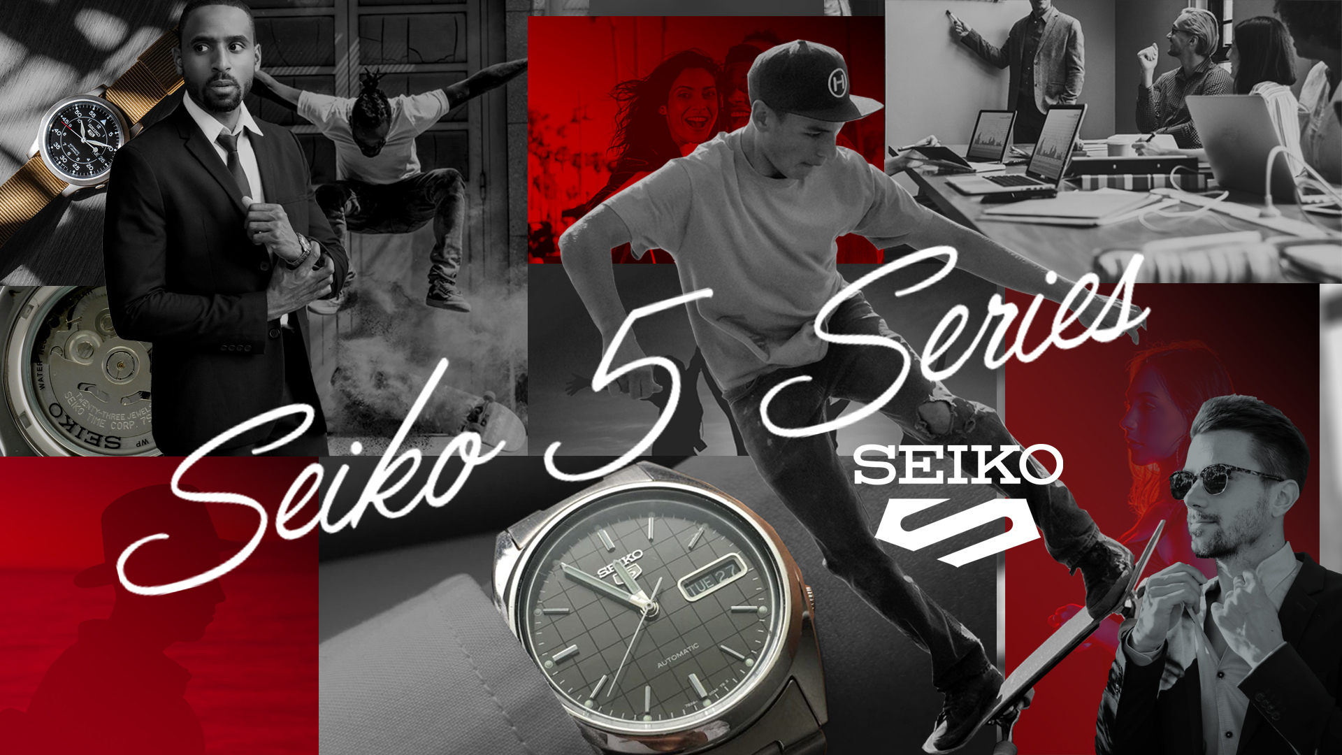 ShopGMT | Seiko 5 Series