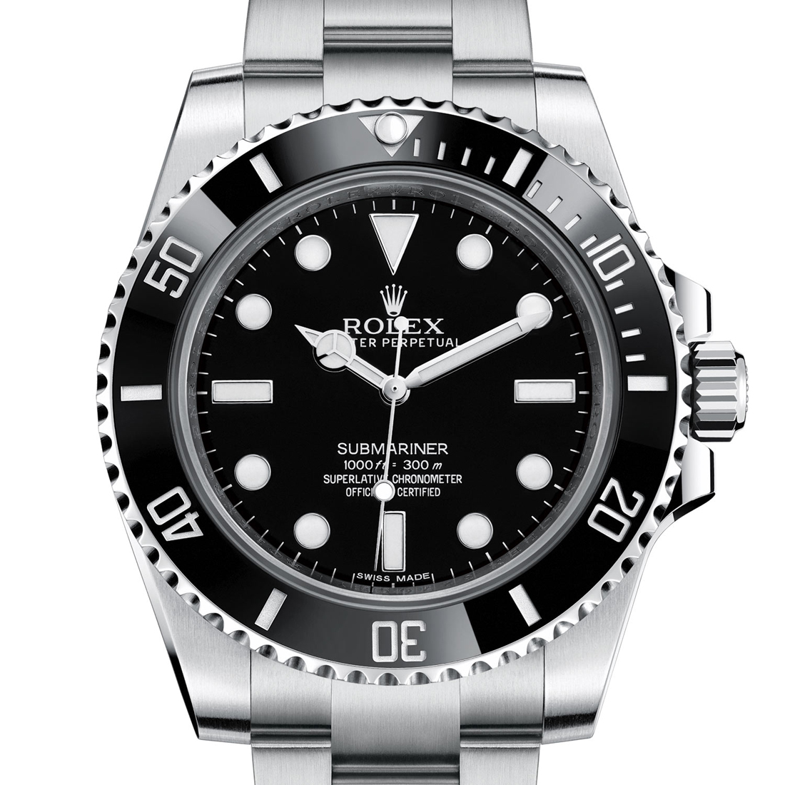 OYSTER PERPETUAL SUBMARINER (114060 