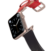Happy Straps | 1+1 collection Candyapple - Apple Watch Leather Strap