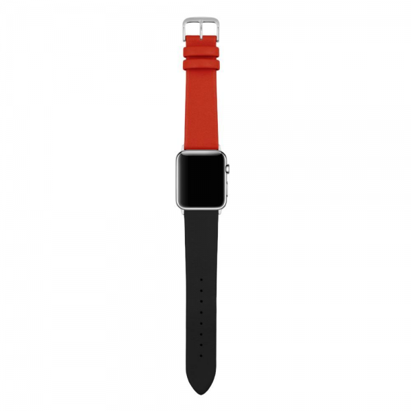 Happy Straps | 1+1 collection Candyapple - Apple Watch Leather Strap