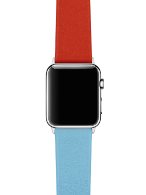 Happy Straps | 1+1 collection Gerbera - Apple Watch Leather Strap
