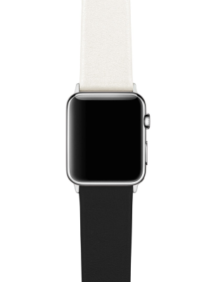 Happy Straps | 1+1 collection Panda - Apple Watch Leather Strap