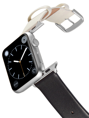 Happy Straps | 1+1 collection Panda - Apple Watch Leather Strap
