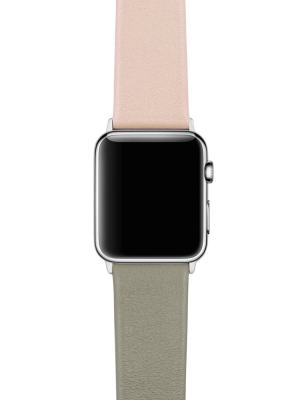 Happy Straps | 1+1 collection Rock - Apple Watch Leather Strap