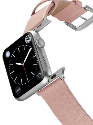 Happy Straps | 1x1 collection Blush Pink - Apple Watch Leather Strap