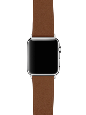 Happy Straps | 1x1 collection Woody - Apple Watch Leather Strap